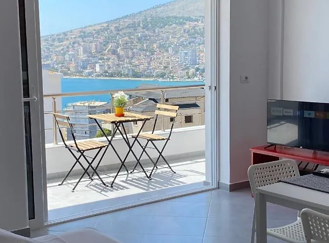 公寓 Terrace View Sarandë
