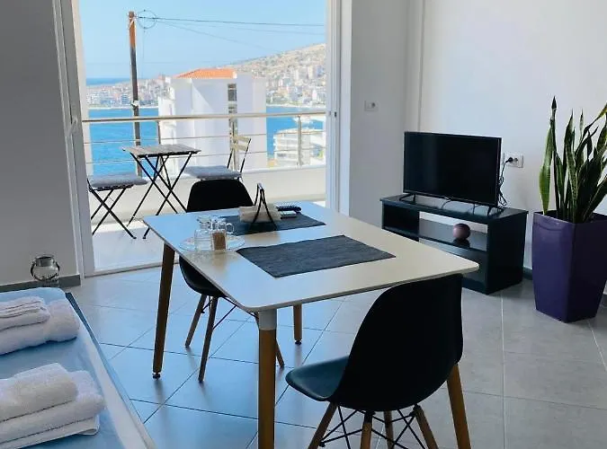 公寓 Terrace View Sarandë