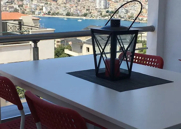 Terrace View 公寓 Sarandë